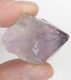 Bra Pris Vacker Obehandlad Rå Oslipad Violett Ametist Spets 21,2 Gram Naturligt Terminerad Kristall Finaste Kvalitet från Brasilien Köp den Nu!
