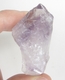 Bra Pris Vacker Obehandlad Rå Oslipad Violett Ametist Spets 34 Gram Naturligt Terminerad Kristall Finaste Kvalitet från Brasilien Köp den Nu!