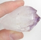 Bra Pris Vacker Obehandlad Rå Oslipad Violett Ametist Spets 33,3 Gram Naturligt Terminerad Kristall Finaste Kvalitet från Brasilien Köp den Nu!
