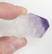 Bra Pris Vacker Obehandlad Rå Oslipad Violett Ametist Spets 23,4 Gram Naturligt Terminerad Kristall Finaste Kvalitet från Brasilien Köp den Nu!