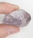 Bra Pris Vacker Obehandlad Rå Oslipad Violett Ametist Spets 20,5 Gram Naturligt Terminerad Kristall Finaste Kvalitet från Brasilien Köp den Nu!