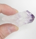 Bra Pris Vacker Obehandlad Rå Oslipad Violett Ametist Spets 20 Gram Naturligt Terminerad Kristall Finaste Kvalitet från Brasilien Köp den Nu!