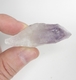 Bra Pris Vacker Obehandlad Rå Oslipad Violett Ametist Spets 21,5 Gram Naturligt Terminerad Kristall Finaste Kvalitet från Brasilien Köp den Nu!