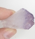 Bra Pris Vacker Obehandlad Rå Oslipad Violett Ametist Spets 26,7 Gram Naturligt Terminerad Kristall Finaste Kvalitet från Brasilien Köp den Nu!