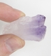 Bra Pris Vacker Obehandlad Rå Oslipad Violett Ametist Spets 17,4 Gram Naturligt Terminerad Kristall Finaste Kvalitet från Brasilien Köp den Nu!