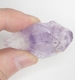 Bra Pris Vacker Obehandlad Rå Oslipad Violett Ametist Spets 22,4 Gram Naturligt Terminerad Kristall Finaste Kvalitet från Brasilien Köp den Nu!