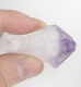 Bra Pris Vacker Obehandlad Rå Oslipad Violett Ametist Spets 19,8 Gram Naturligt Terminerad Kristall Finaste Kvalitet från Brasilien Köp den Nu!