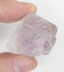Bra Pris Vacker Obehandlad Rå Oslipad Violett Ametist Spets 20 Gram Naturligt Terminerad Kristall Finaste Kvalitet från Brasilien Köp den Nu!