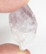 Bra Pris Vacker Obehandlad Rå Oslipad Violett Ametist Spets 23 Gram Naturligt Terminerad Kristall Finaste Kvalitet från Brasilien Köp den Nu!