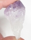 Bra Pris Vacker Obehandlad Rå Oslipad Violett Ametist Spets 28,5 Gram Naturligt Terminerad Kristall Finaste Kvalitet från Brasilien Köp den Nu!