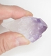 Bra Pris Vacker Obehandlad Rå Oslipad Violett Ametist Spets 28,5 Gram Naturligt Terminerad Kristall Finaste Kvalitet från Brasilien Köp den Nu!