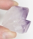 Bra Pris Vacker Obehandlad Rå Oslipad Violett Ametist Spets 26,6 Gram Naturligt Terminerad Kristall Finaste Kvalitet från Brasilien Köp den Nu!