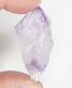 Bra Pris Vacker Obehandlad Rå Oslipad Violett Ametist Spets 23,5 Gram Naturligt Terminerad Kristall Finaste Kvalitet från Brasilien Köp den Nu!
