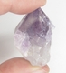 Bra Pris Vacker Obehandlad Rå Oslipad Violett Ametist Spets 25 Gram Naturligt Terminerad Kristall Finaste Kvalitet från Brasilien Köp den Nu!