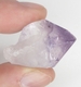 Bra Pris Vacker Obehandlad Rå Oslipad Violett Ametist Spets 14,1 Gram Naturligt Terminerad Kristall Finaste Kvalitet från Brasilien Köp den Nu!