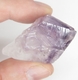 Good Price Beautiful Untreated Rough Uncut Violet Amethyst Point 28,8 Grams Naturally Terminated Crystal Finest Quality from Brazil Buy it Now!