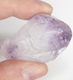 Bra Pris Vacker Obehandlad Rå Oslipad Violett Ametist Spets 34,1 Gram Naturligt Terminerad Kristall Finaste Kvalitet från Brasilien Köp den Nu!