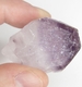 Bra Pris Vacker Obehandlad Rå Oslipad Violett Ametist Spets 33,7 Gram Naturligt Terminerad Kristall Finaste Kvalitet från Brasilien Köp den Nu!