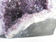 Bra Pris Värdefull Vacker Väldigt Stor Skarp Violett Ametist Grotta 8,7 Kg Formation av Kristaller i Naturlig Geod av Suverän Kvalitet från Brasilien Köp Nu!