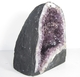 Bra Pris Värdefull Vacker Väldigt Stor Skarp Violett Ametist Grotta 8,7 Kg Formation av Kristaller i Naturlig Geod av Suverän Kvalitet från Brasilien Köp Nu!