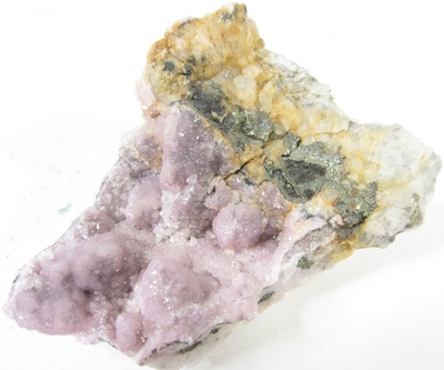 Bra Pris Mycket Vacker Rosa Koboltkalcit 116,9 gram Fina Små Rosa Kristaller på Matrix Mycket Bra Färg & Kvalitet Samlar Mineral från Marocko Köp Nu! 