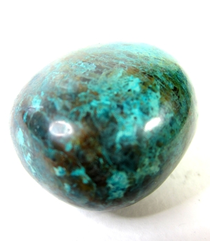 Bra Pris Mycket Fin Polerad Trumlad Krysokolla 30 Gram Fint Mönstrad Färg & Bra Kvalitet från Afrika Köp Nu!