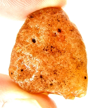 Bra Pris Rå Oslipad Obehandlad Intressant Brun Orange Röd Karneol 10 gram Naturlig Bit Nodul Mycket Fin Kvalitet & Färg från Afrika Köp Nu!