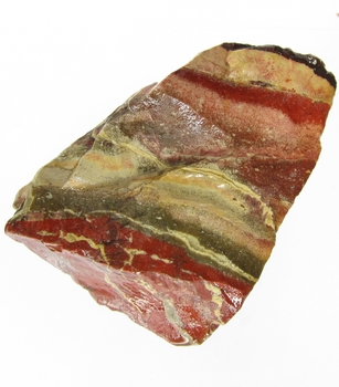 Bra Pris Stor Rå Oslipad Obehandlad Intressant Flerfärgad Jaspis 128 gram Naturligt Brottstycke Bit Mycket Fin Kvalitet & Färg från Afrika Köp Nu!