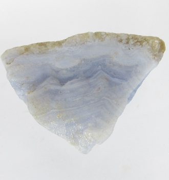 Bra Pris Stor Rå Oslipad Obehandlad Intressant Blå Band Agat 62 gram Naturligt Brottstycke Bit Mycket Fin Kvalitet & Färg från Afrika Köp Nu!