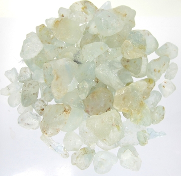 Bra Pris Stort Parti Obehandlad Mycket Fin Kvalitet Rå Oslipad Topas 980 carat Transparent Naturlig Kristall Fluvialt Matrial från Brasilien Köp Nu!