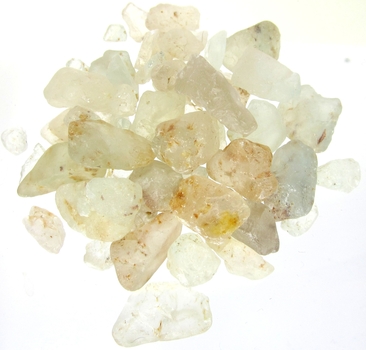 Bra Pris Stort Parti Obehandlad Mycket Fin Kvalitet Rå Oslipad Topas 840 carat Transparent Naturlig Kristall Fluvialt Matrial från Brasilien Köp Nu!
