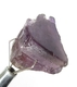Bra Pris Obehandlad Rå Oslipad Violett med Vit Kvartsbandad Ametist 16,85 carat Naturlig Kristall Bit Fin Färg & Kvalitet från Brasilien Köp Nu!