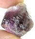 Good Price Untreated Rough Uncut Violet with White Quartz Banded Amethyst 59,58 carat Natural Crystal Piece Fine Color & Quality from Brazil Buy Now!