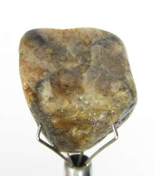 Bra Pris Hög Intressant Rå Oslipad Äkta Korssten (Andalusit) 26,50 Carat Naturligt Kors Mönster Nodul Bit Intressant Sällsynt samlarsten från Brasilien Köp Nu!