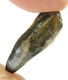 Bra Pris Hög Intressant Rå Oslipad Äkta Korssten (Andalusit) 26,95 Carat Naturligt Kors Mönster Nodul Bit Intressant Sällsynt samlarsten från Brasilien Köp Nu!