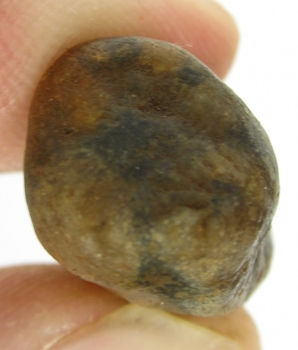 Bra Pris Hög Intressant Rå Oslipad Äkta Korssten (Andalusit) 37,65 Carat Naturligt Kors Mönster Nodul Bit Intressant Sällsynt samlarsten från Brasilien Köp Nu!