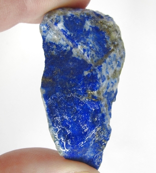 Bra Pris Rå Oslipad Mycket Vackert Blå Afgansk Lapis Lazuli 36 gram Naturligt Brottstycke Bit Topp Kvalite & Finaste Blå Färg Samlarsten Köp Nu!