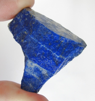Bra Pris Rå Oslipad Mycket Vackert Blå Afgansk Lapis Lazuli 25 gram Naturligt Brottstycke Bit Topp Kvalite & Finaste Blå Färg Samlarsten Köp Nu!