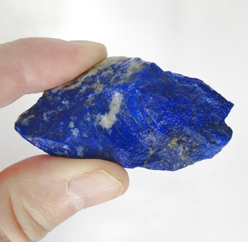 Bra Pris Rå Oslipad Mycket Vackert Blå Afgansk Lapis Lazuli 39 gram Naturligt Brottstycke Bit Topp Kvalite & Finaste Blå Färg Samlarsten Köp Nu!