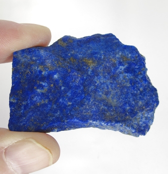 Bra Pris Rå Oslipad Mycket Vackert Blå Afgansk Lapis Lazuli 47 gram Naturligt Brottstycke Bit Topp Kvalite & Finaste Blå Färg Samlarsten Köp Nu!