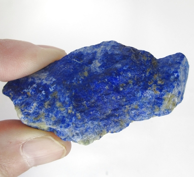Bra Pris Rå Oslipad Mycket Vackert Blå Afgansk Lapis Lazuli 36 gram Naturligt Brottstycke Bit Topp Kvalite & Finaste Blå Färg Samlarsten Köp Nu!