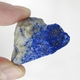 Bra Pris Rå Oslipad Mycket Vackert Blå Afgansk Lapis Lazuli 32 gram Naturligt Brottstycke Bit Topp Kvalite & Finaste Blå Färg Samlarsten Köp Nu!