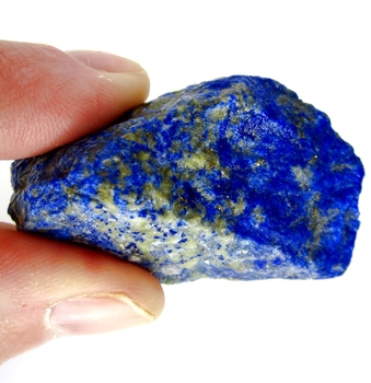 Bra Pris Rå Oslipad Mycket Vackert Blå Afgansk Lapis Lazuli 37 gram Naturligt Brottstycke Bit Topp Kvalite & Finaste Blå Färg Samlarsten Köp Nu!