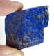 Bra Pris Rå Oslipad Mycket Vackert Blå Afgansk Lapis Lazuli 37 gram Naturligt Brottstycke Bit Topp Kvalite & Finaste Blå Färg Samlarsten Köp Nu!