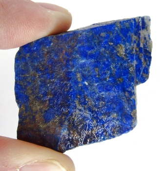 Bra Pris Rå Oslipad Mycket Vackert Blå Afgansk Lapis Lazuli 37 gram Naturligt Brottstycke Bit Topp Kvalite & Finaste Blå Färg Samlarsten Köp Nu!