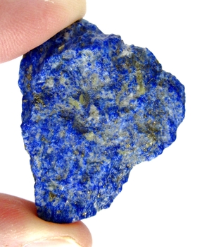 Bra Pris Rå Oslipad Mycket Vackert Blå Afgansk Lapis Lazuli 22 gram Naturligt Brottstycke Bit Topp Kvalite & Finaste Blå Färg Samlarsten Köp Nu!