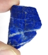 Bra Pris Rå Oslipad Mycket Vackert Blå Afgansk Lapis Lazuli 16 gram Naturligt Brottstycke Bit Topp Kvalite & Finaste Blå Färg Samlarsten Köp Nu!