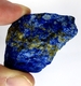 Bra Pris Rå Oslipad Mycket Vackert Blå Afgansk Lapis Lazuli 35 gram Naturligt Brottstycke Bit Topp Kvalite & Finaste Blå Färg Samlarsten Köp Nu!