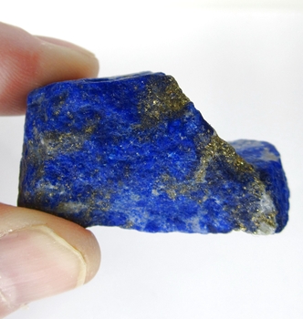 Bra Pris Rå Oslipad Mycket Vackert Blå Afgansk Lapis Lazuli 31 gram Naturligt Brottstycke Bit Topp Kvalite & Finaste Blå Färg Samlarsten Köp Nu!