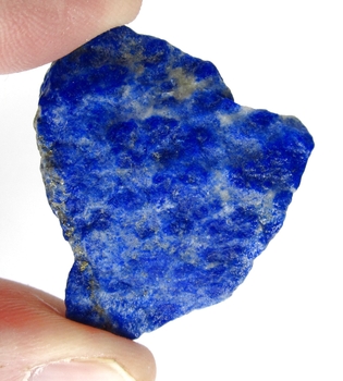 Good Price Rough Uncut Very Beautiful Blue Afghan Lapis Lazuli 23 grams Natural Fracture Piece Top Quality & Finest Blue Color Collector's Stone Buy Now!